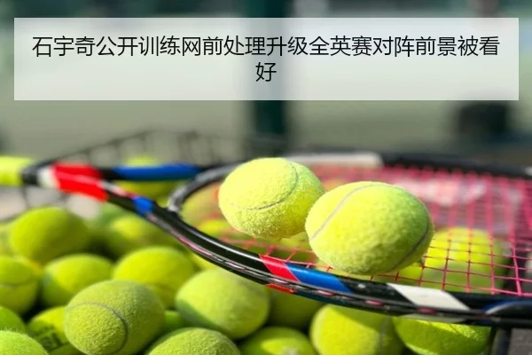 石宇奇公开训练网前处理升级全英赛对阵前景被看好